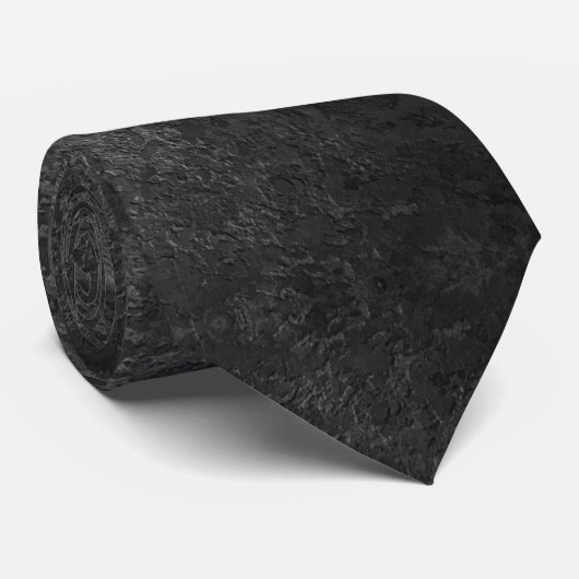 Cravate Gris de barbier (Roulé)