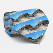 Cravate Gris de fort, Guernesey (Roulé)