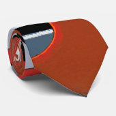 Cravate Gris de Kandinsky Peinture Abstraite Art moderne (Roulé)