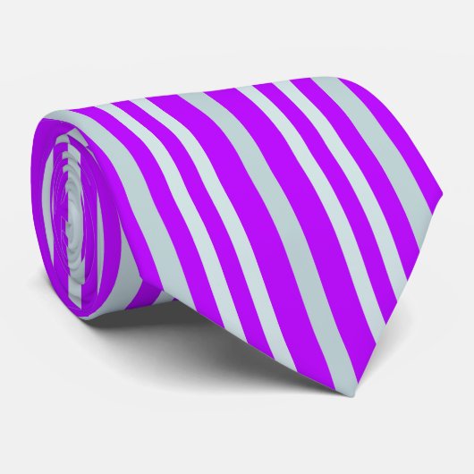 Cravate Gris Gris Gris Gris Gris Gratuit Sur Plutôt Violet (Roulé)