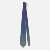 Cravate Gris Turquoise-Violet (Devant)