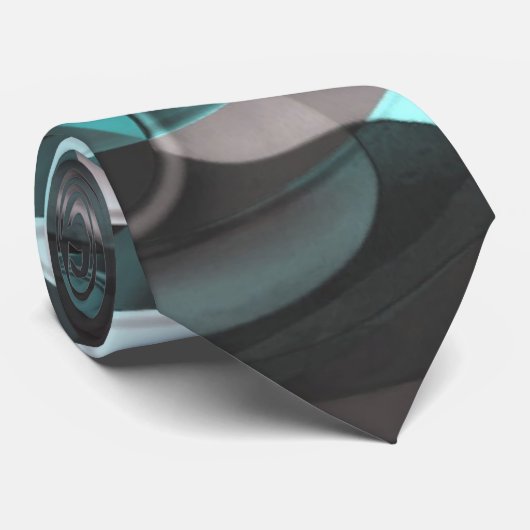 cravate grise 4 d'aqua (Roulé)