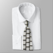 Cravate grise de clavier ! (Attaché)