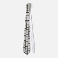 Cravate grise de clavier !