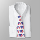 Cravate Grizzly patriotique (Attaché)