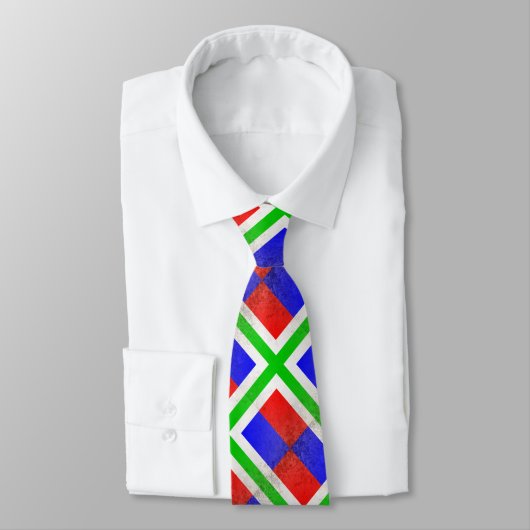 Cravate Groningue (Attaché)