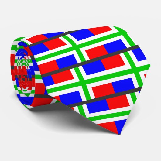 Cravate Groningue, Pays-Bas (Roulé)