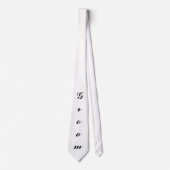 Cravate Groom (Devant)