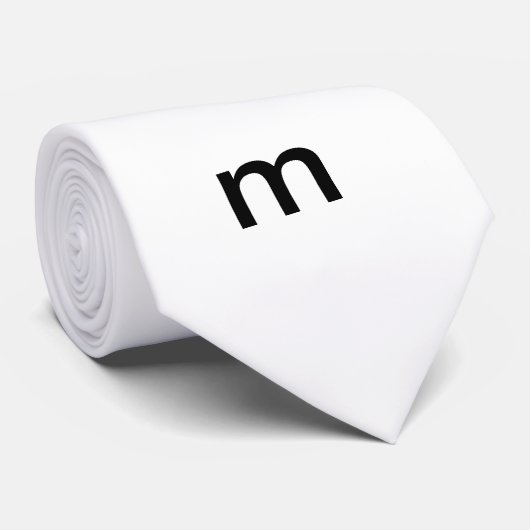 Cravate Groom (Roulé)