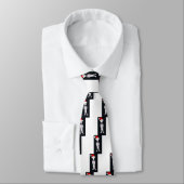Cravate Groom de Noël (Attaché)