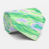 Cravate Groovy Ripples (Roulé)