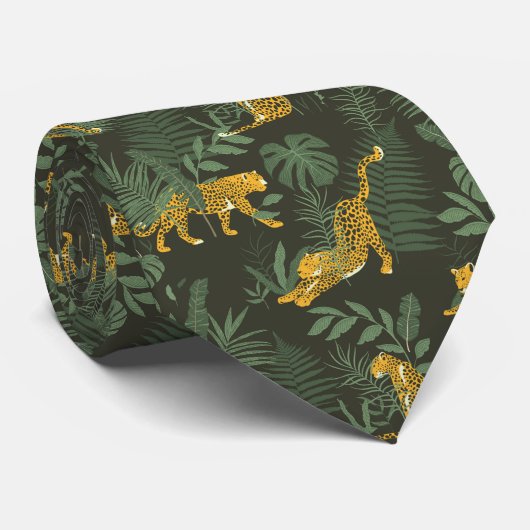 Cravate Gros chat (Roulé)