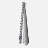 Cravate Gros mouton de bélier à corne - Mouflon (Dos)