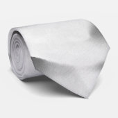 Cravate Grosse Rose blanche artistique (Roulé)