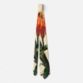 Cravate Groupe de Lilies orange (Dos)