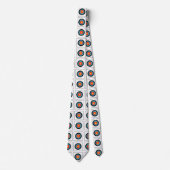 Cravate Groupement cible de Marksman (Devant)