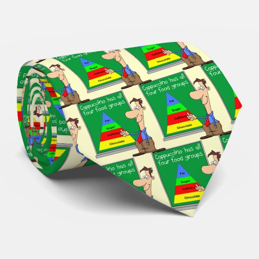 Cravate Groupes alimentaires (Roulé)