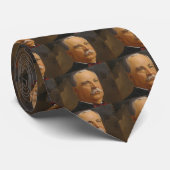 Cravate Grover Cleveland 22 et 24 (Roulé)