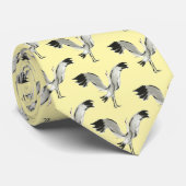 Cravate Grue (Roulé)