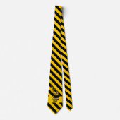 Cravate Grue de construction (Devant)