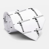 Cravate Grue de construction (Roulé)