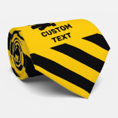 Cravate Grue de construction (Roulé)