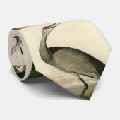 Cravate Grue de Sandhill d'Audubon's Birds of America (Roulé)