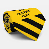 Cravate Grue du chantier naval (Roulé)