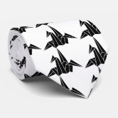 Cravate Grue en papier (Roulé)