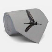 CRAVATE GRUES DE SANDHILL (Roulé)