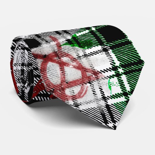 Cravate grunge (Roulé)