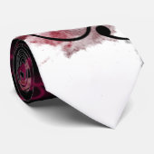 Cravate Grunge florale (Roulé)