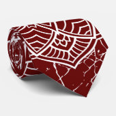 Cravate Grunge Mandala (Roulé)