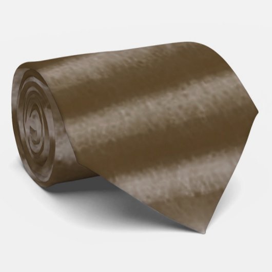 Cravate Grunge Moderne Tane Tan Brown