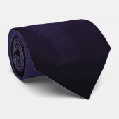 Cravate Grunge Polygon Arrière - plan - Indigo (Roulé)