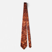Cravate Grunge rouille texture (Devant)