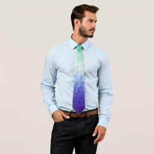 Cravate Grungy Abstrait MLM Hommes Aimants Hommes Fierté D