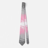 Cravate Grungy Noisy Grainy Abstrait Démigirl Fide Drapeau (Devant)