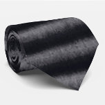 Cravate Grunpes modernes Charbon noir<br><div class="desc">Des rayures horizontales modernes en noir et blanc gris au charbon de bois créent un look chic et tendance grunge sur cet accessoire de costume de cravate. Associez cette cravate à des chaussettes assorties pour créer un look qui n'est rien d'autre que ennuyeux.</div>