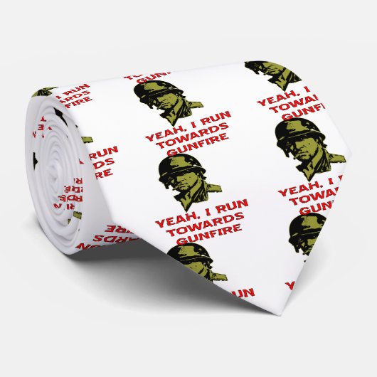 Cravate Grunt I Coule Vers Le Feu (Roulé)