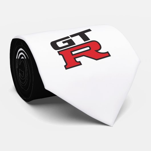 Cravate GTR Nissan Z Tie (Roulé)