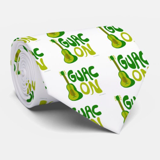 Cravate Guac dessus ! (Roulé)