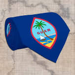 Cravate Guam Cravate, mode business USA, Drapeau guaméen<br><div class="desc">Cravate : Patriotique Guamanian Drapeau mode et design d'entreprise Guam États-Unis - amour mon pays,  l'usure de bureau,  voyages,  patriotes nationaux / fans de sport</div>