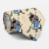 Cravate Guan Gong (Roulé)