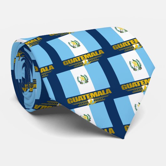 Cravate Guatemala Pride (Roulé)