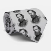 Cravate Guerre civile (Roulé)