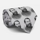 Cravate Guerre civile (Roulé)