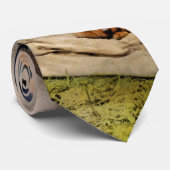 Cravate Guerre civile - Le jeune George Armstrong Custer 1 (Roulé)