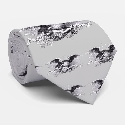 Cravate Guerre révolutionnaire Eagle (Roulé)