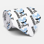 Cravate Guerrier du cancer de la prostate (Roulé)